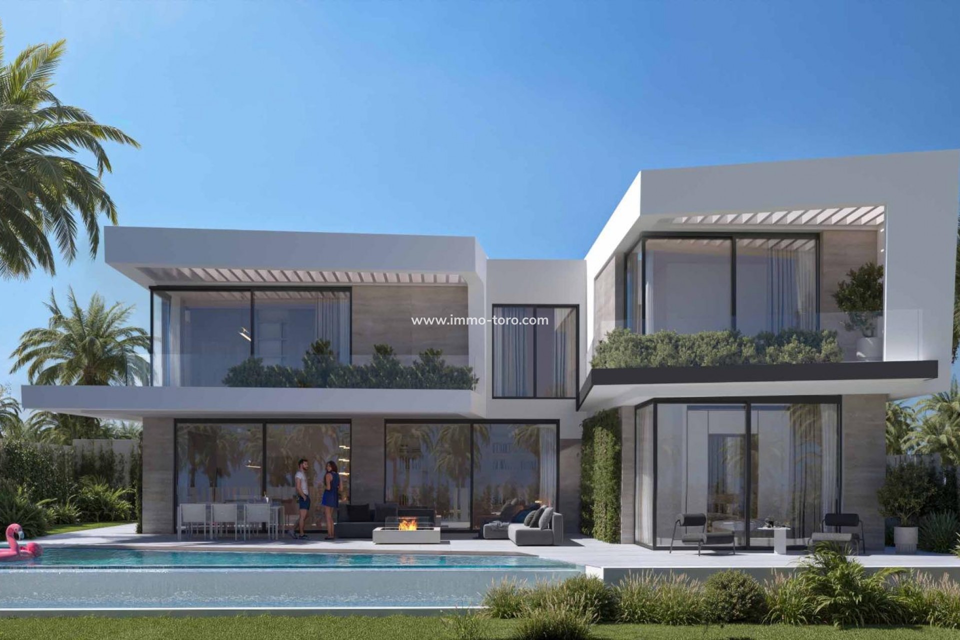 Nueva construcción  - Villa / Chalet - Mijas - Calahonda