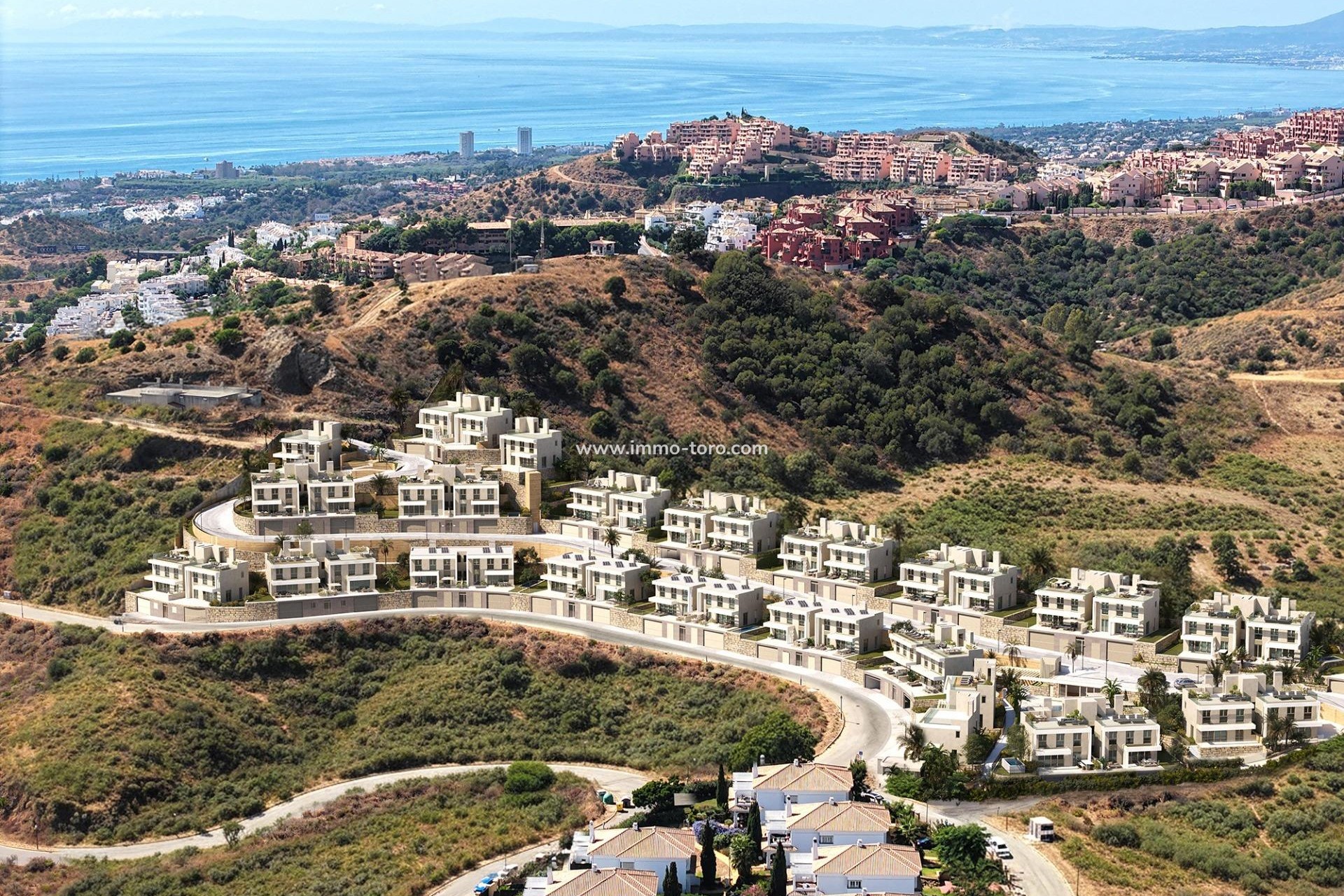 Nueva construcción  - Villa / Chalet - Mijas - Calanova Golf