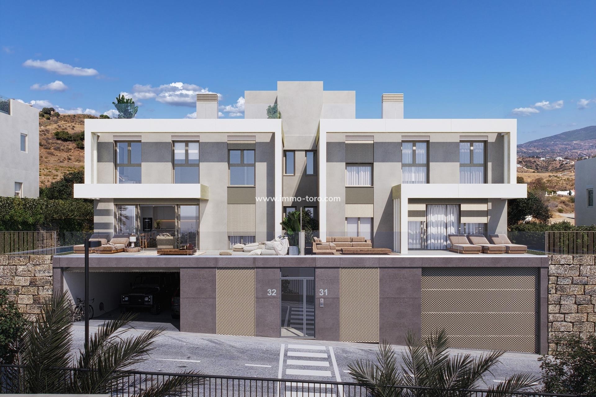 Nueva construcción  - Villa / Chalet - Mijas - Calanova Golf