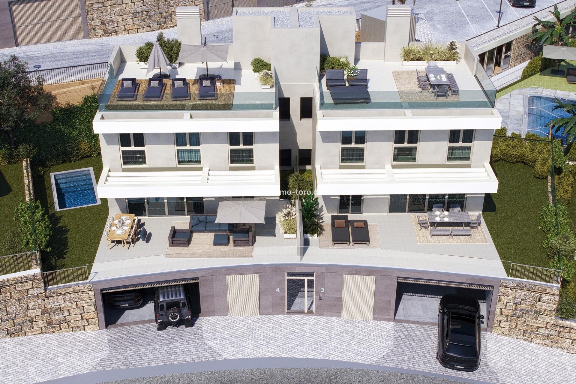 Nueva construcción  - Villa / Chalet - Mijas - Calanova Golf