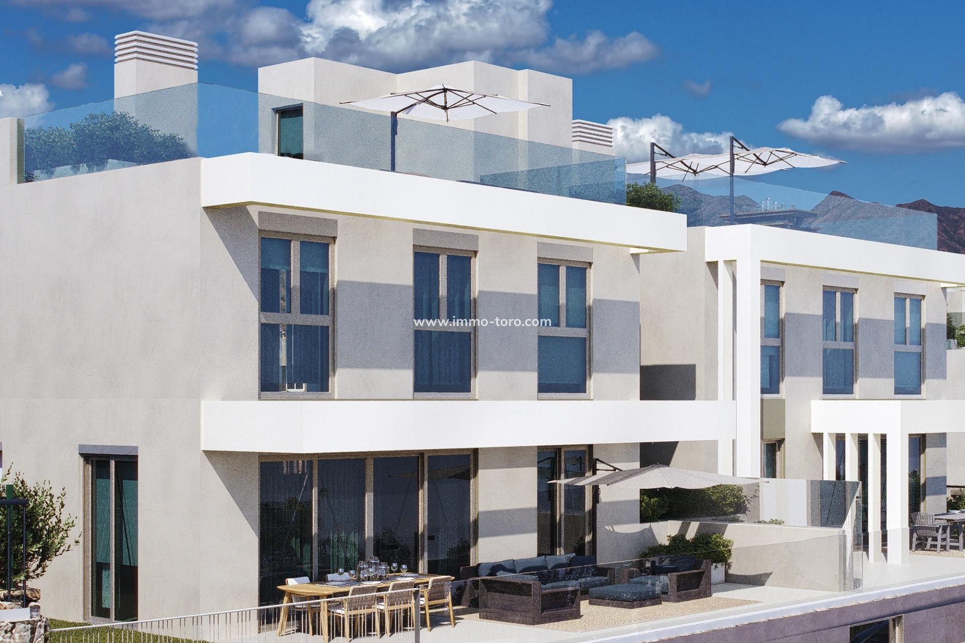 Nueva construcción  - Villa / Chalet - Mijas - Calanova Golf