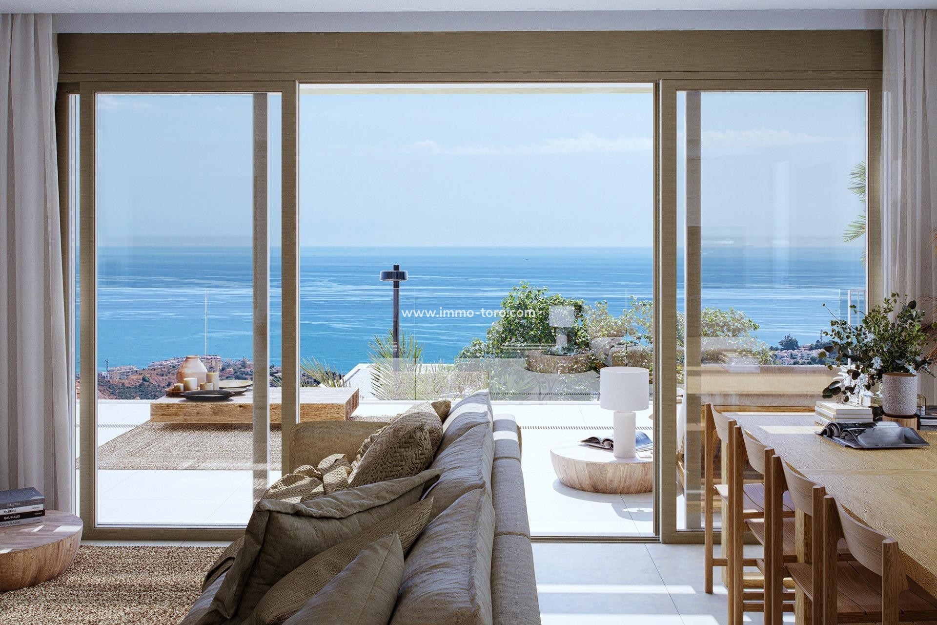 Nueva construcción  - Villa / Chalet - Mijas - Calanova Golf