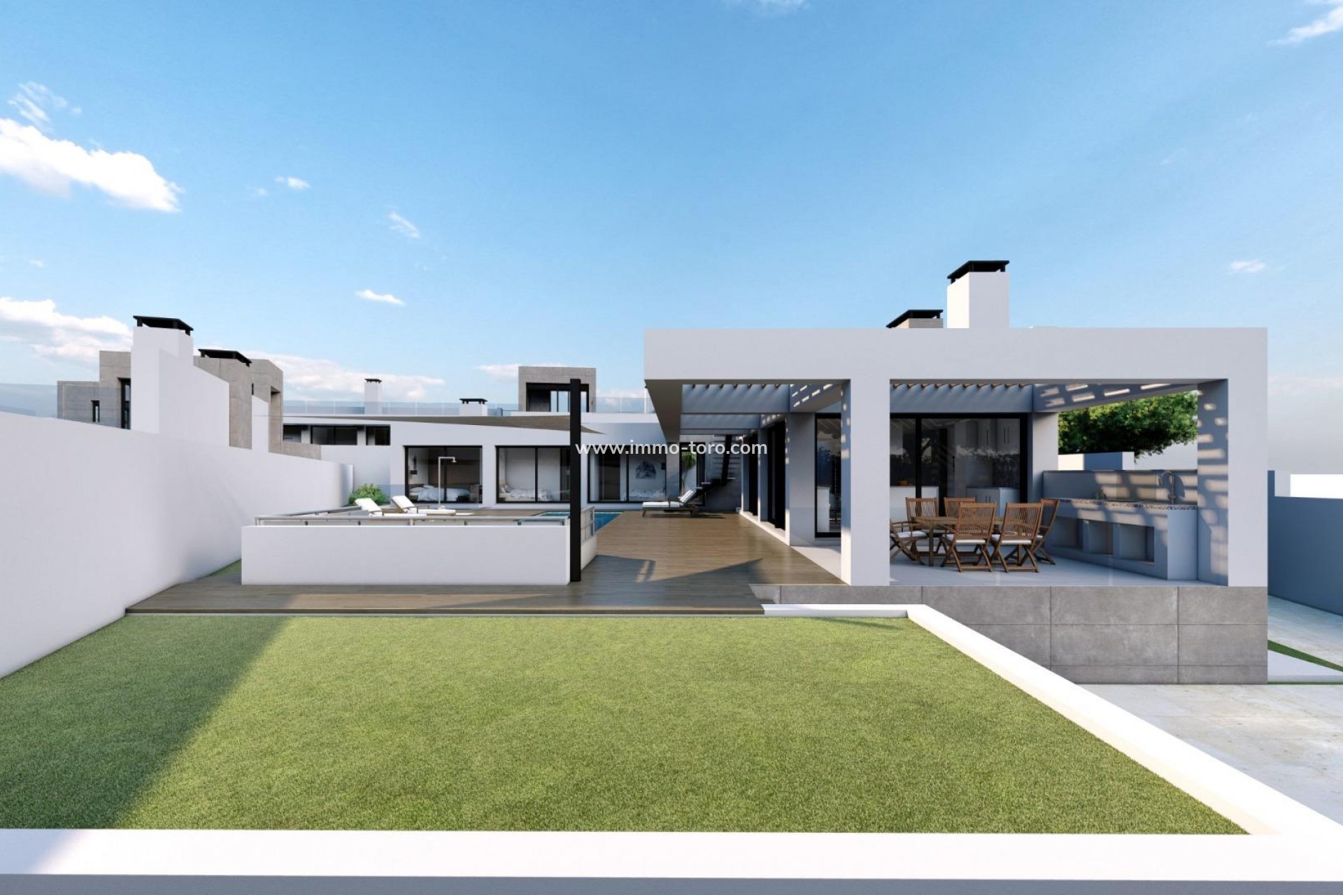 Nueva construcción  - Villa / Chalet - Mijas - El Chaparral