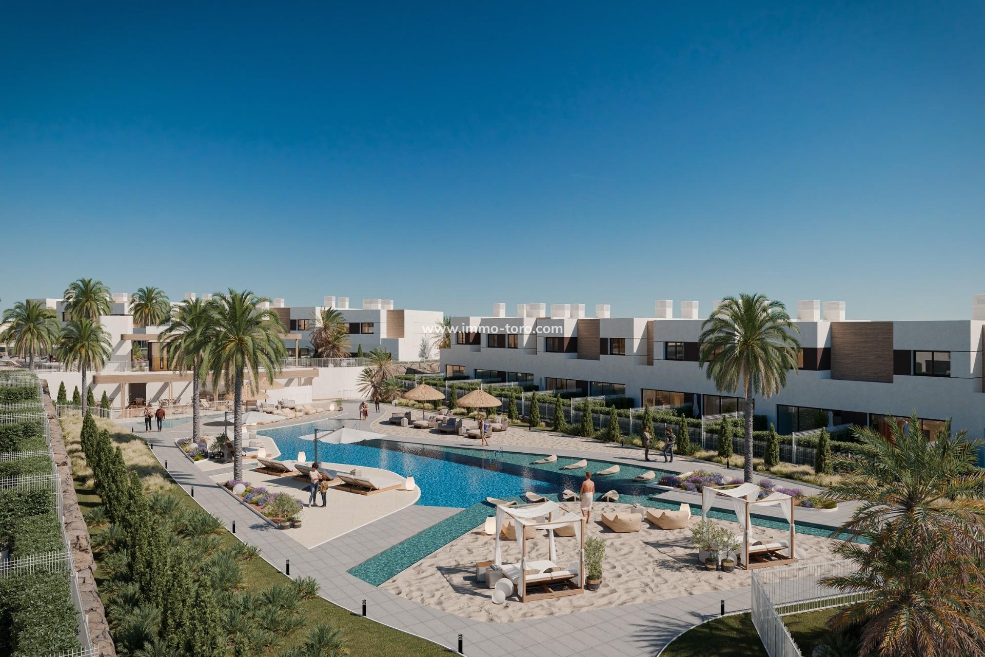 Nueva construcción  - Villa / Chalet - Mijas - Hipódromo Costa del Sol