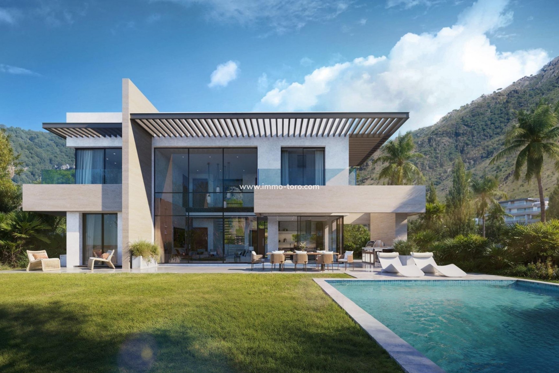 Nueva construcción  - Villa / Chalet - Mijas - La Capellania