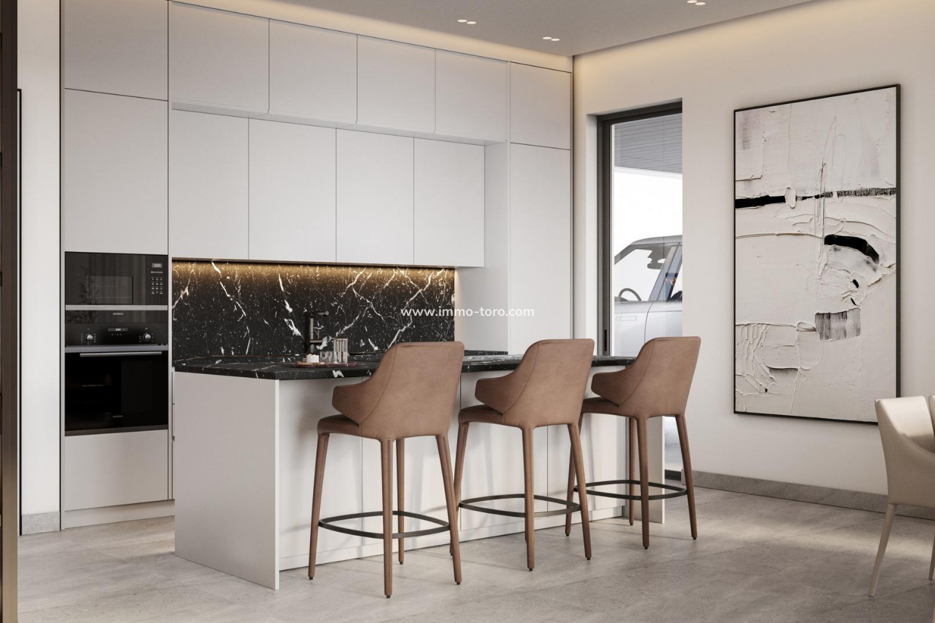 Nueva construcción  - Villa / Chalet - Mijas - La Capellania