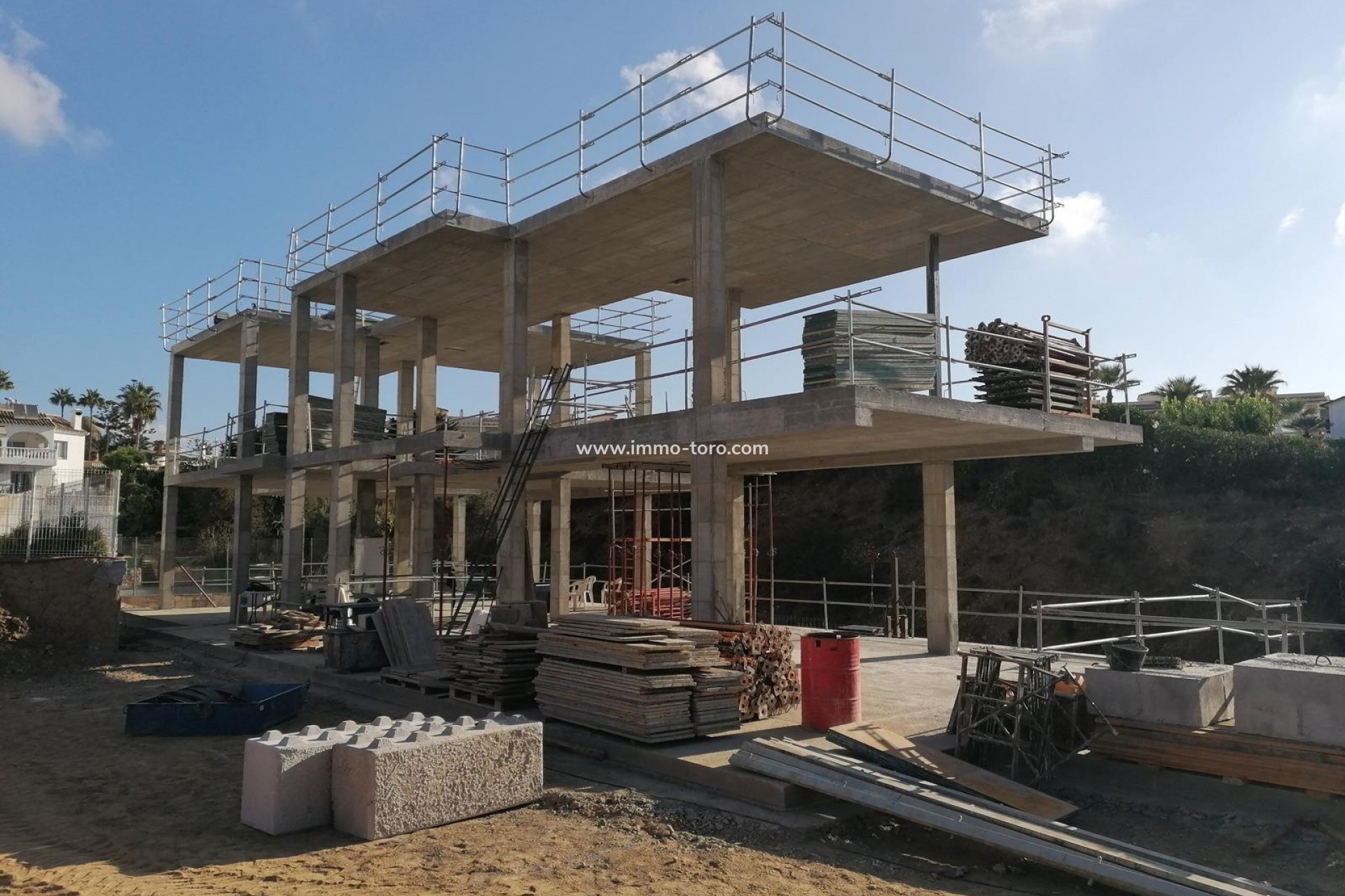 Nueva construcción  - Villa / Chalet - Mijas - Las Farolas