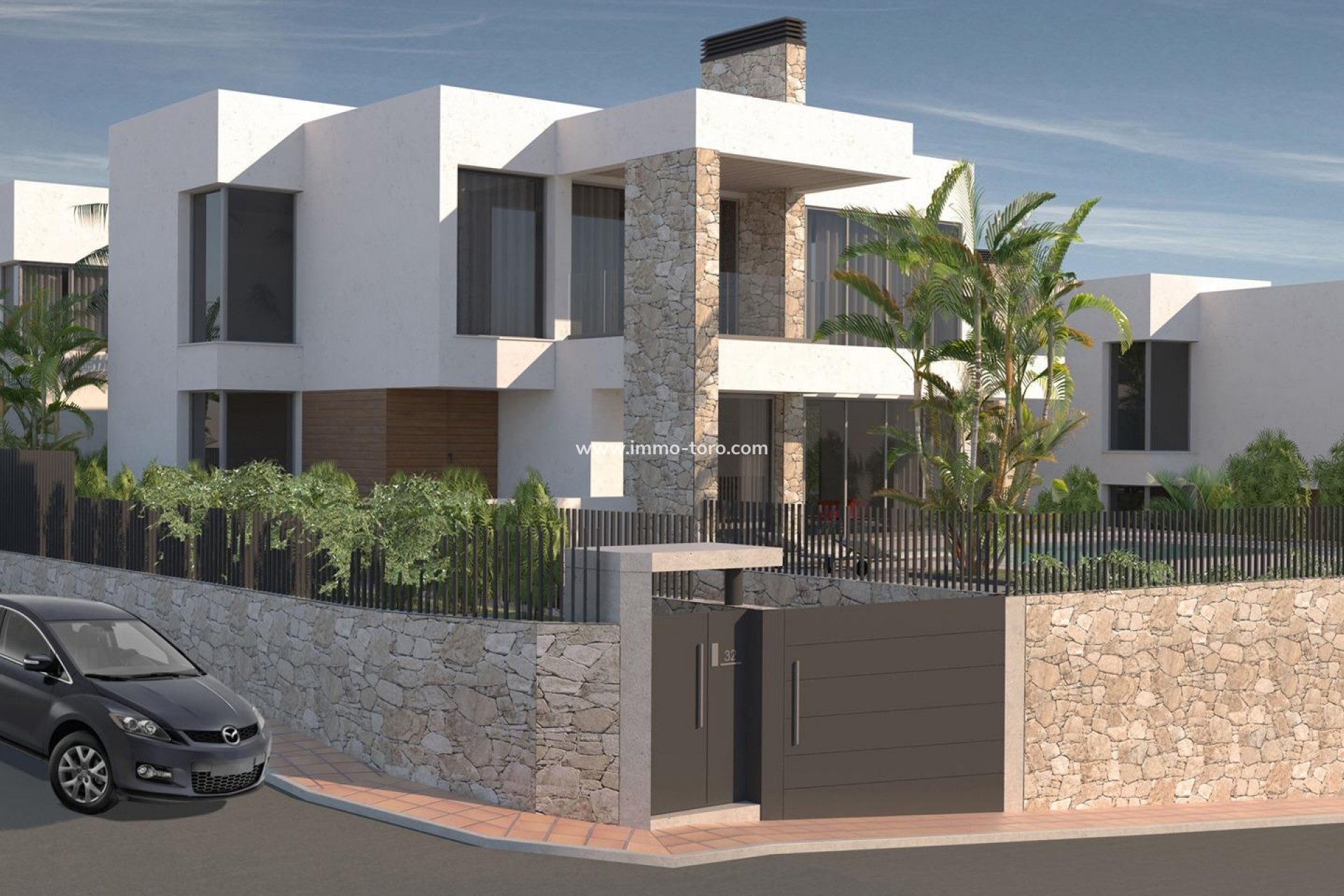 Nueva construcción  - Villa / Chalet - Mijas - Las Farolas