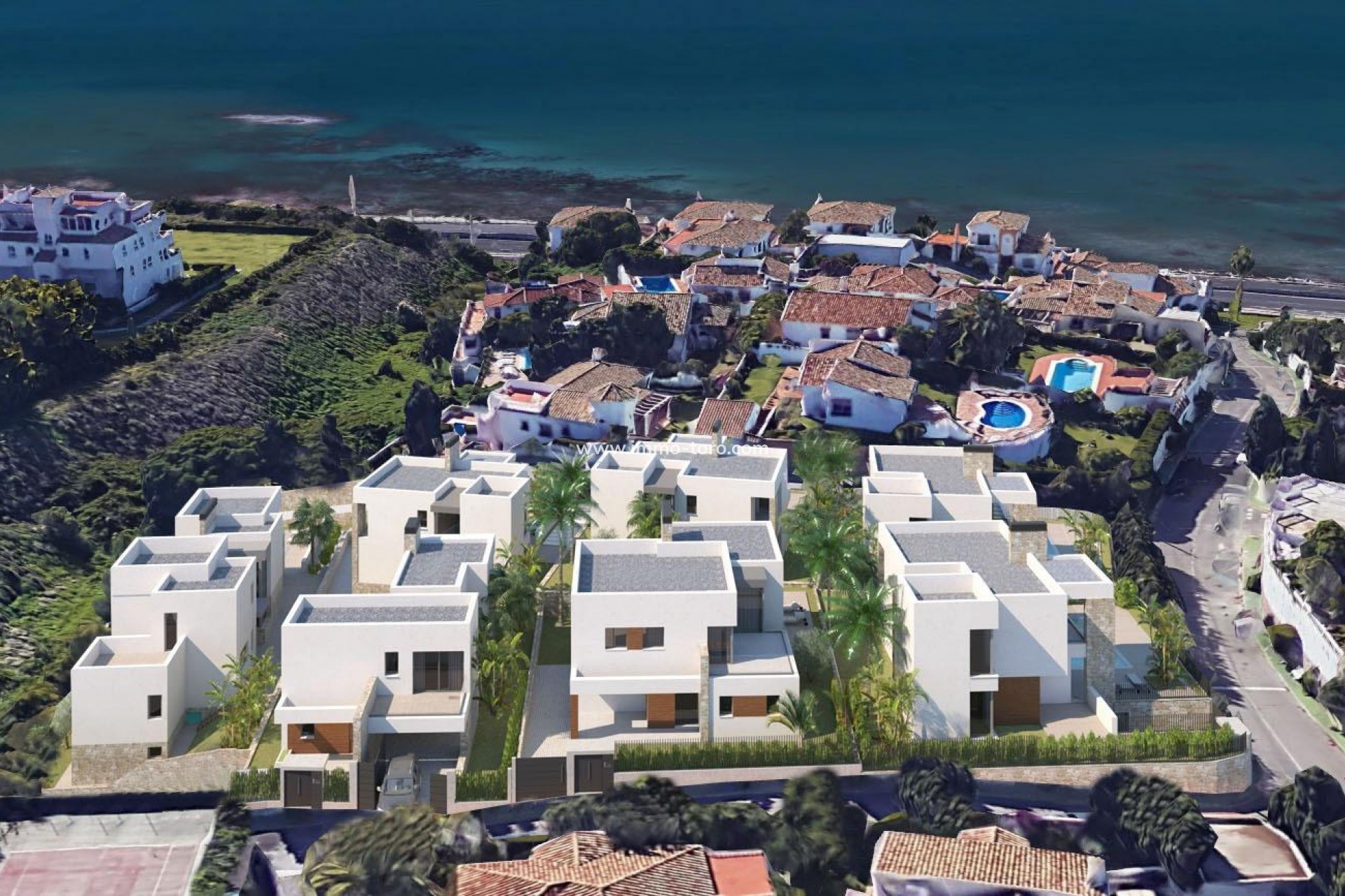 Nueva construcción  - Villa / Chalet - Mijas - Las Farolas