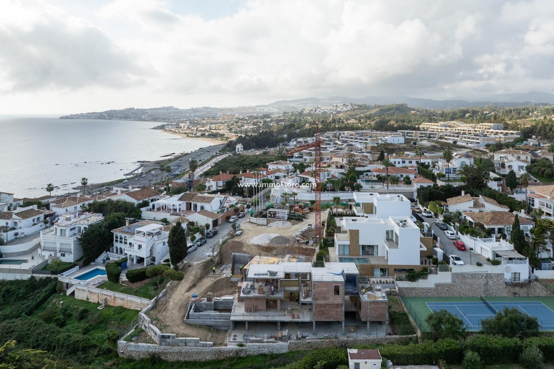 Nueva construcción  - Villa / Chalet - Mijas - Las Farolas