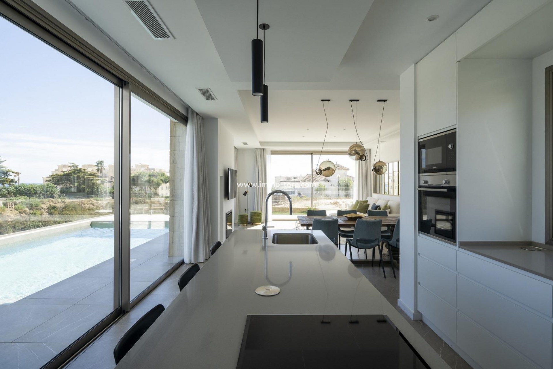 Nueva construcción  - Villa / Chalet - Mijas - Las Farolas