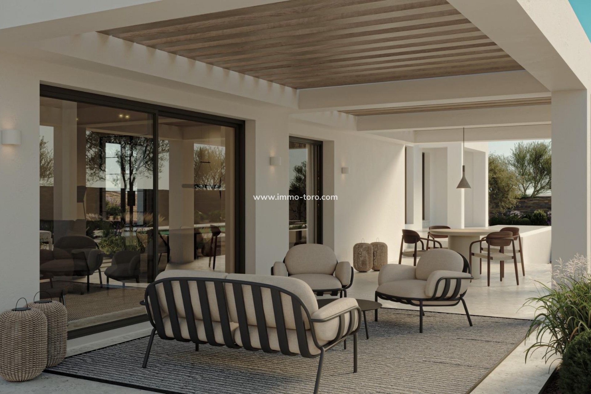 Nueva construcción  - Villa / Chalet - Mojacar - Playa De Macenas