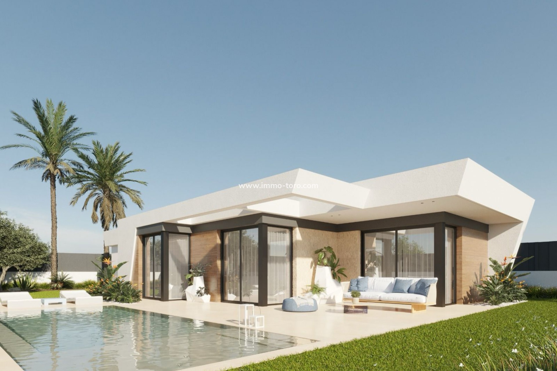 Nueva construcción  - Villa / Chalet - Molina De Segura - Molina de Segura