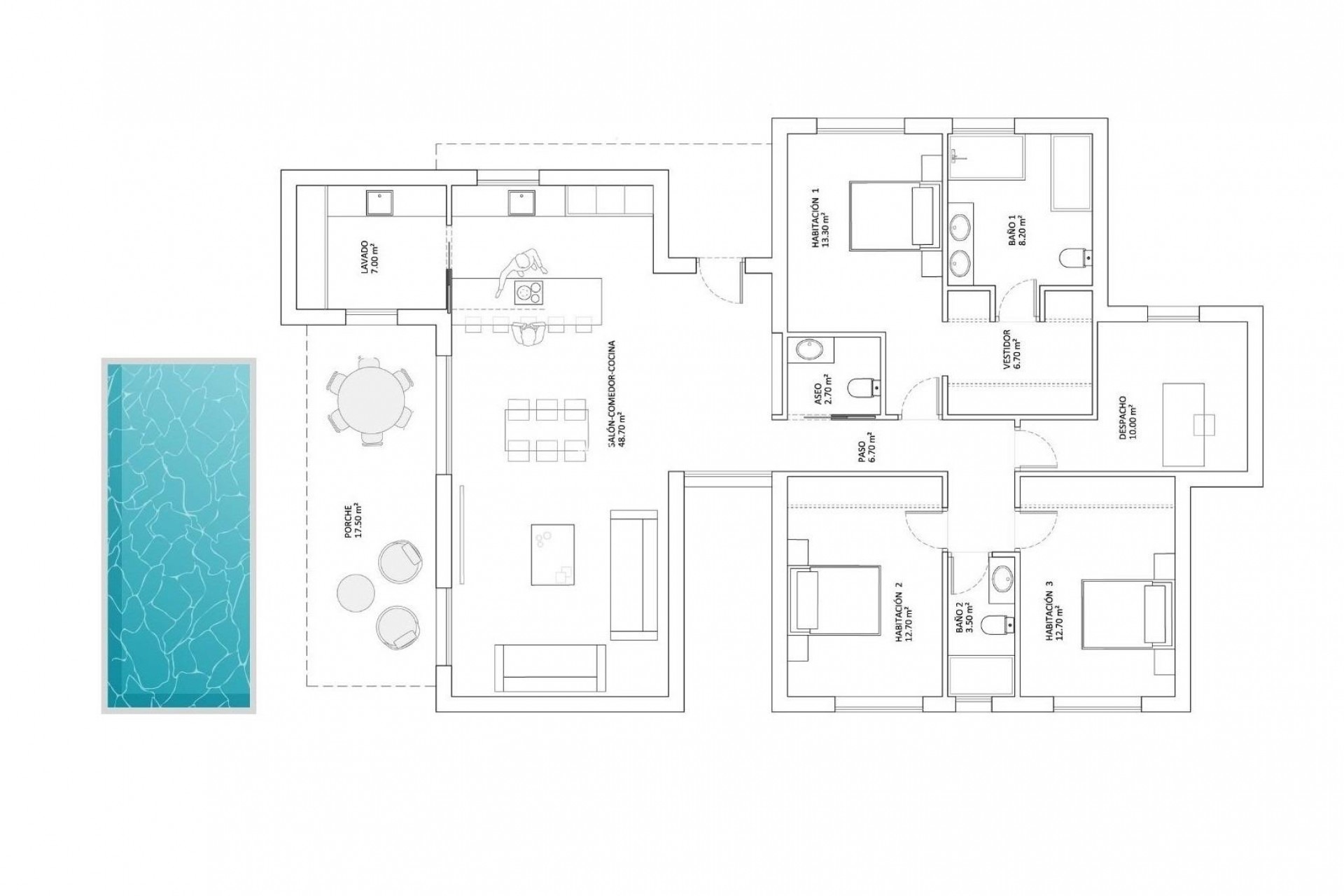 Nueva construcción  - Villa / Chalet - Monforte Del Cid - La Capitana