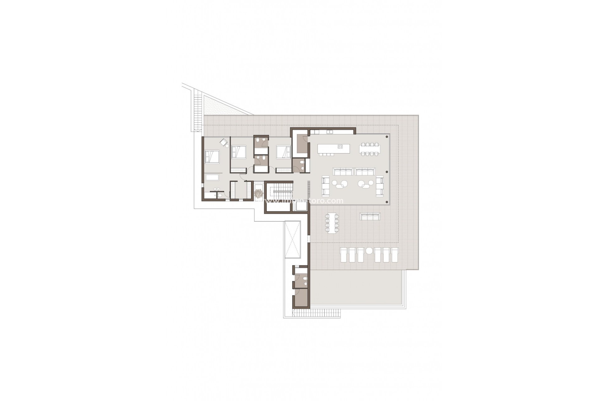 Nueva construcción  - Villa / Chalet - Moraira - Arnella