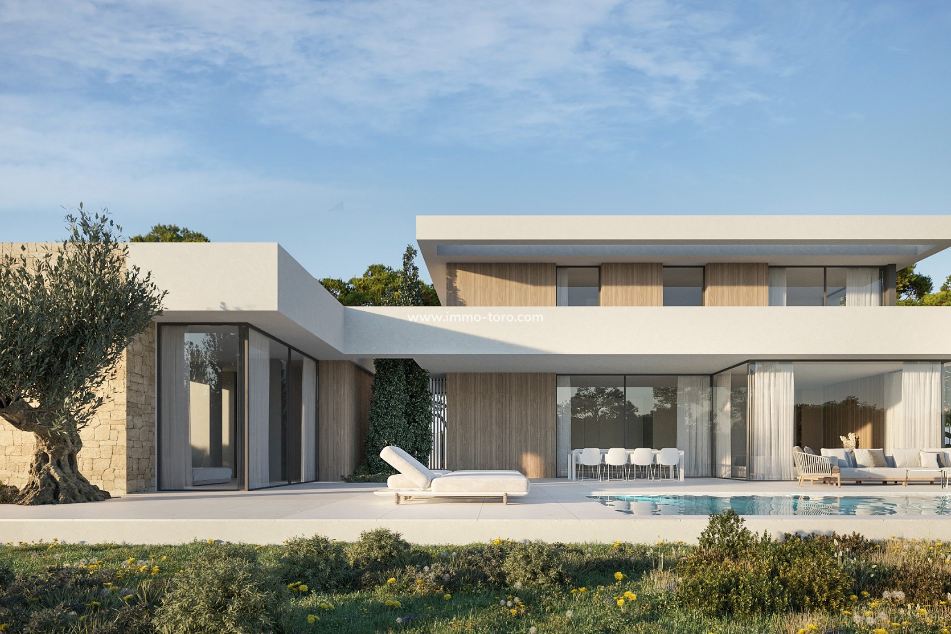 Nueva construcción  - Villa / Chalet - Moraira - Benimeit