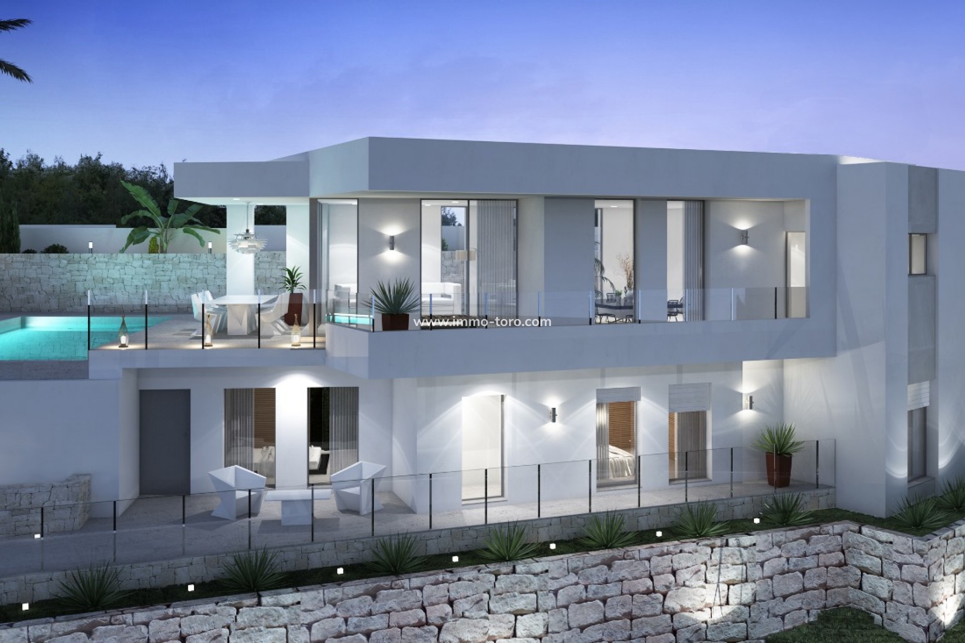Nueva construcción  - Villa / Chalet - Moraira - Benimeit