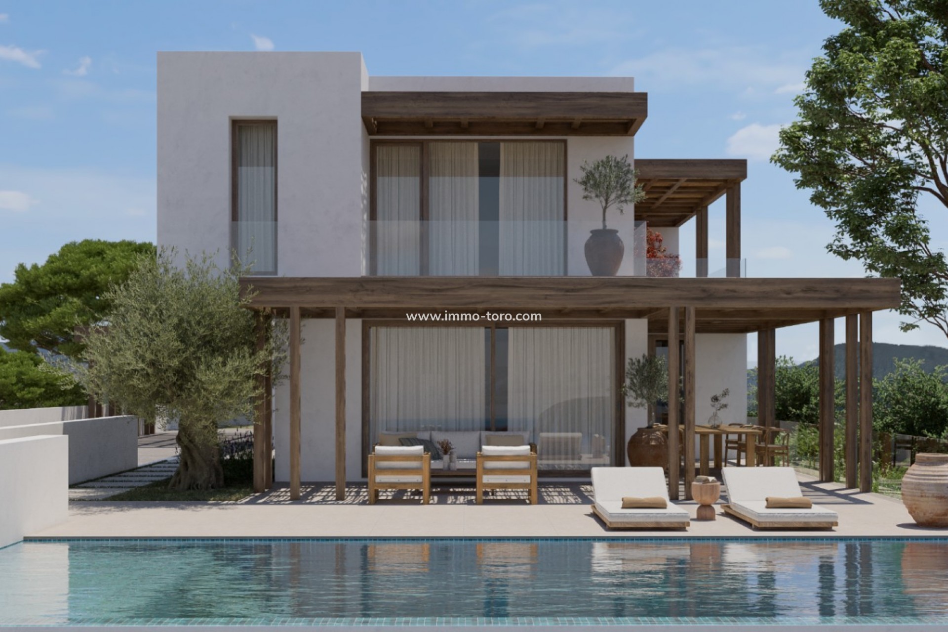 Nueva construcción  - Villa / Chalet - Moraira - Benimeit