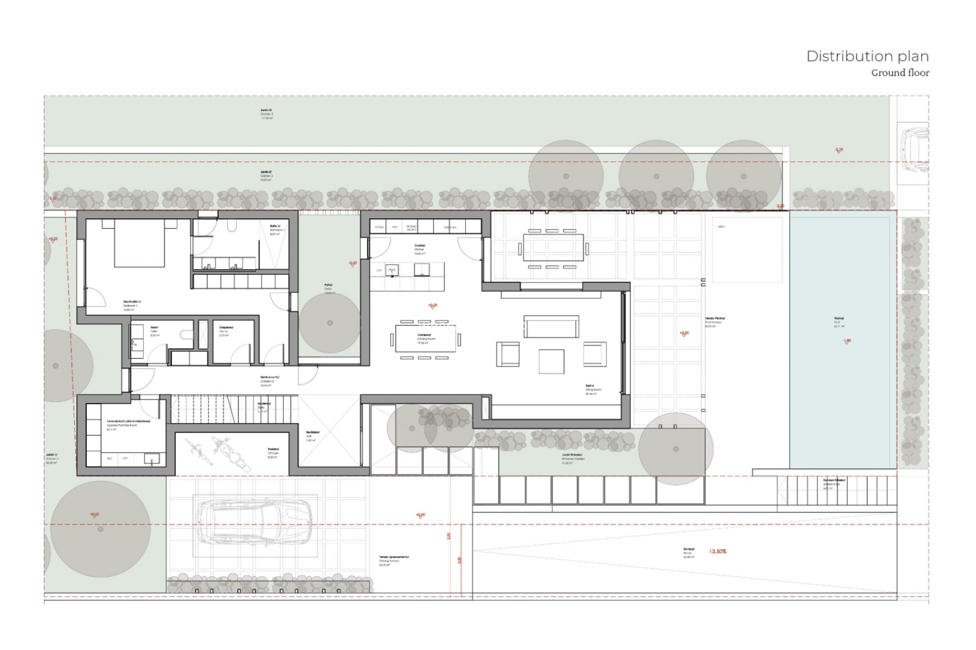 Nueva construcción  - Villa / Chalet - Moraira - Benimeit
