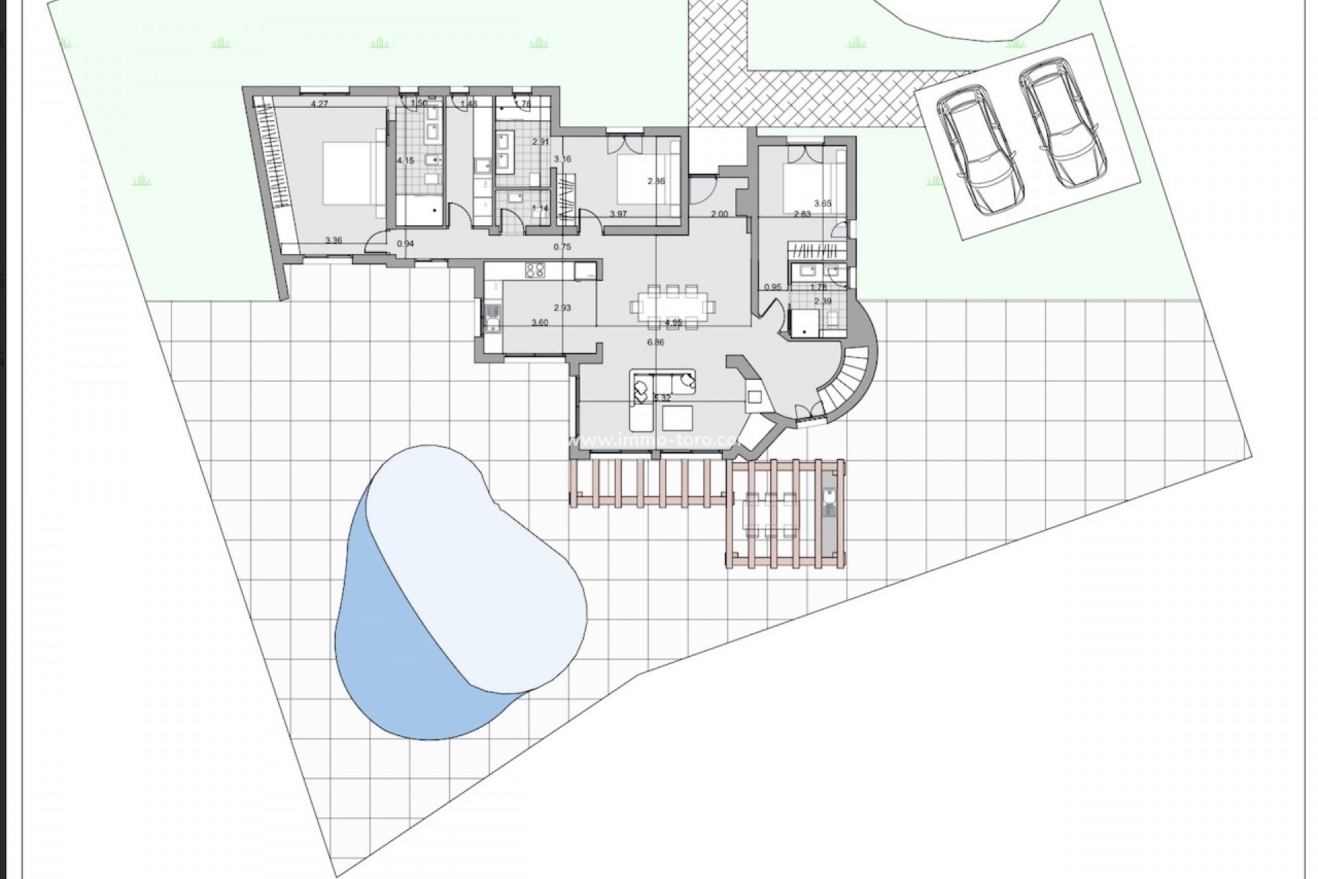 Nueva construcción  - Villa / Chalet - Moraira - Benimeit