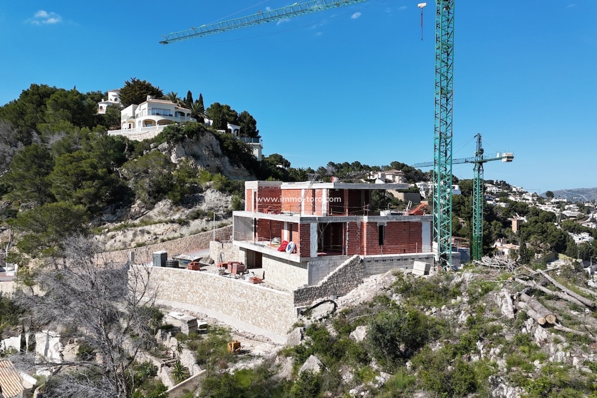 Nueva construcción  - Villa / Chalet - Moraira - Benimeit