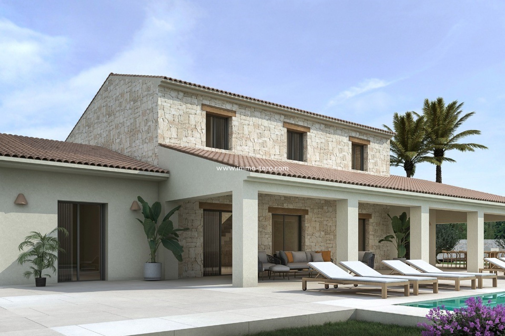 Nueva construcción  - Villa / Chalet - Moraira - Cami San Miguel Teulada
