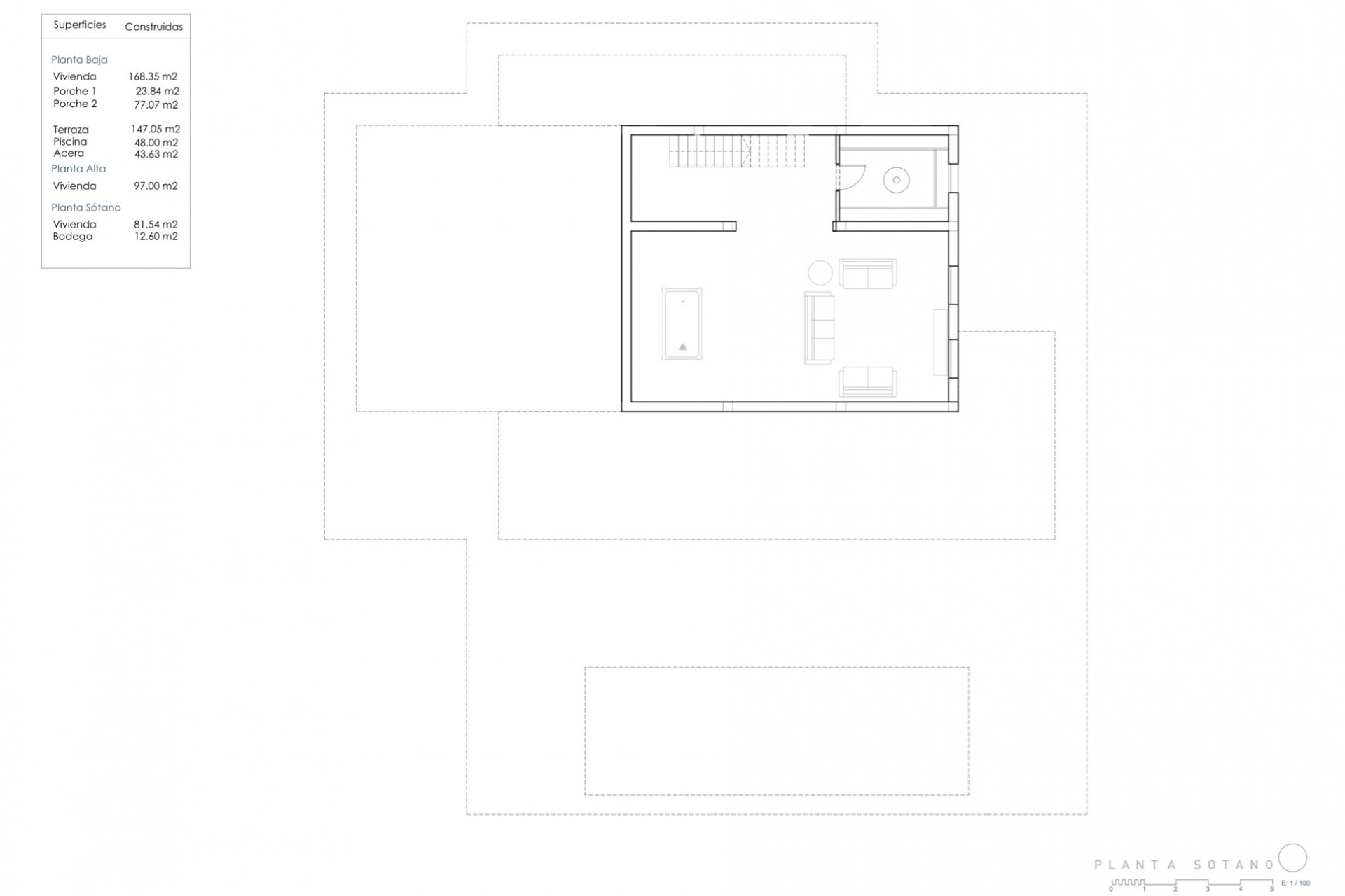 Nueva construcción  - Villa / Chalet - Moraira - Cami San Miguel Teulada