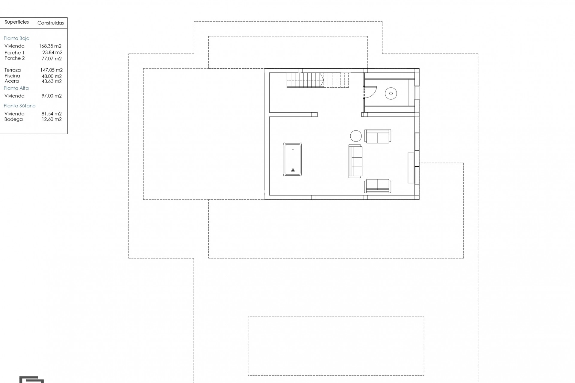 Nueva construcción  - Villa / Chalet - Moraira - Cometa