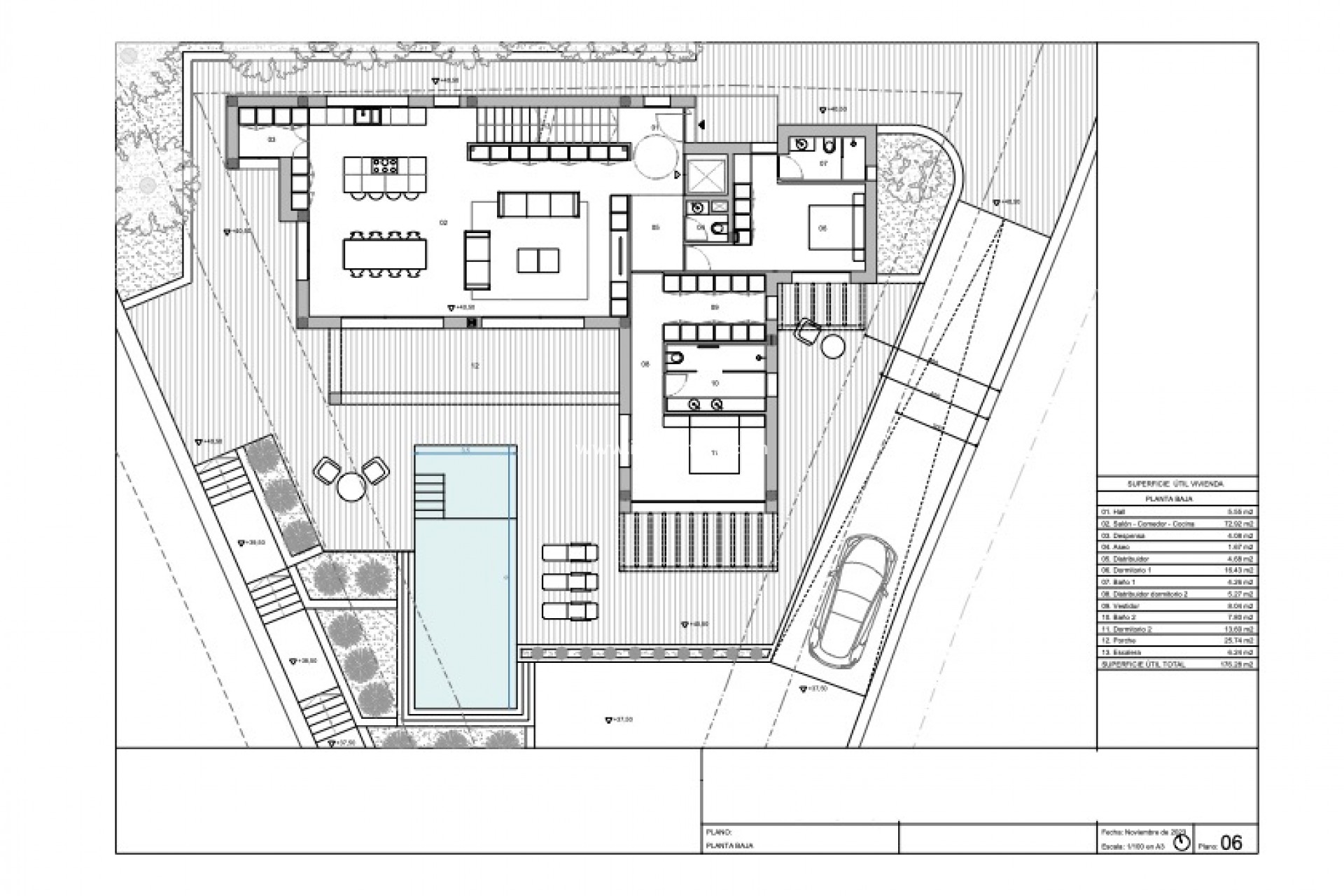 Nueva construcción  - Villa / Chalet - Moraira - Costera del Mar Moraira