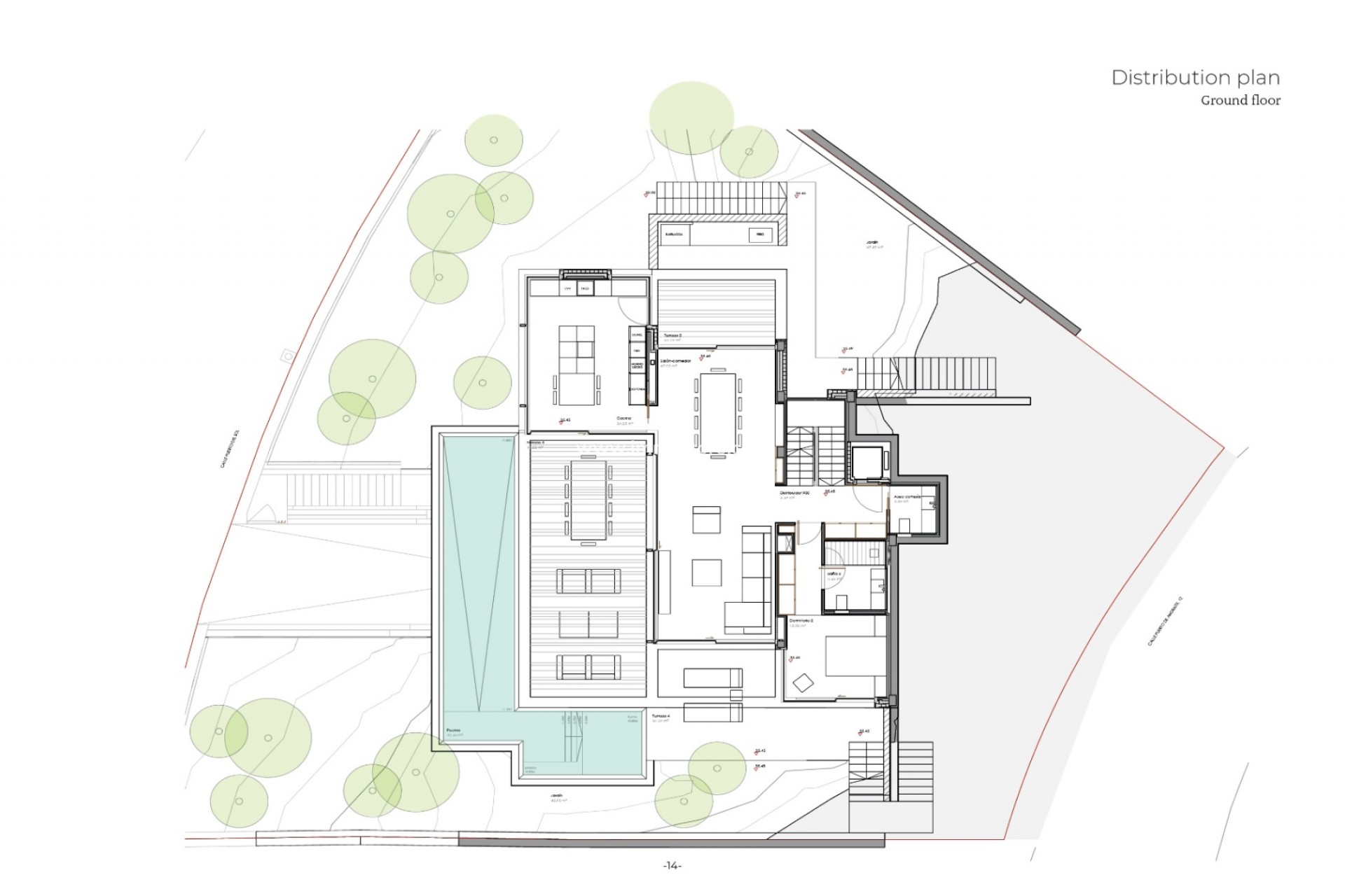 Nueva construcción  - Villa / Chalet - Moraira - El Portet