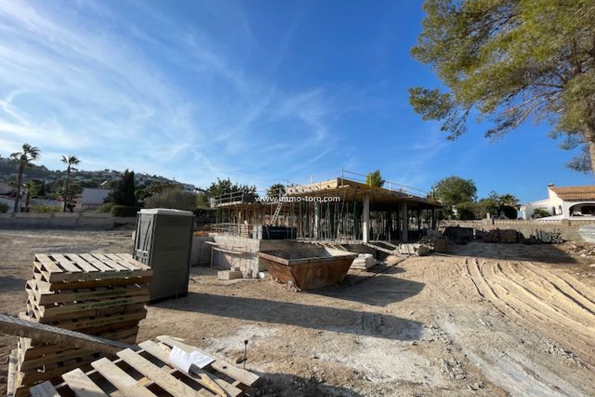 Nueva construcción  - Villa / Chalet - Moraira - Estret Moraira