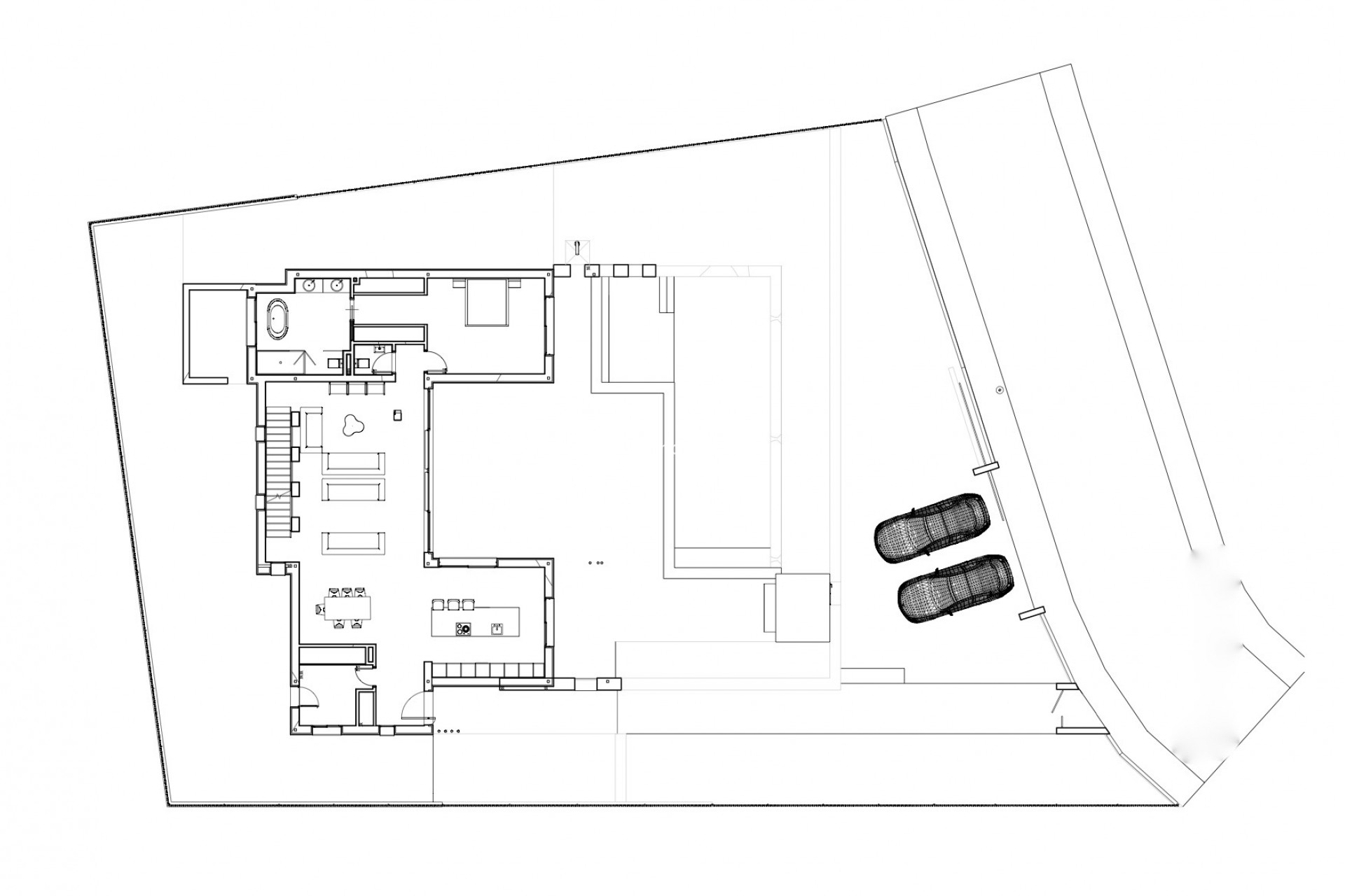 Nueva construcción  - Villa / Chalet - Moraira - Estret Moraira