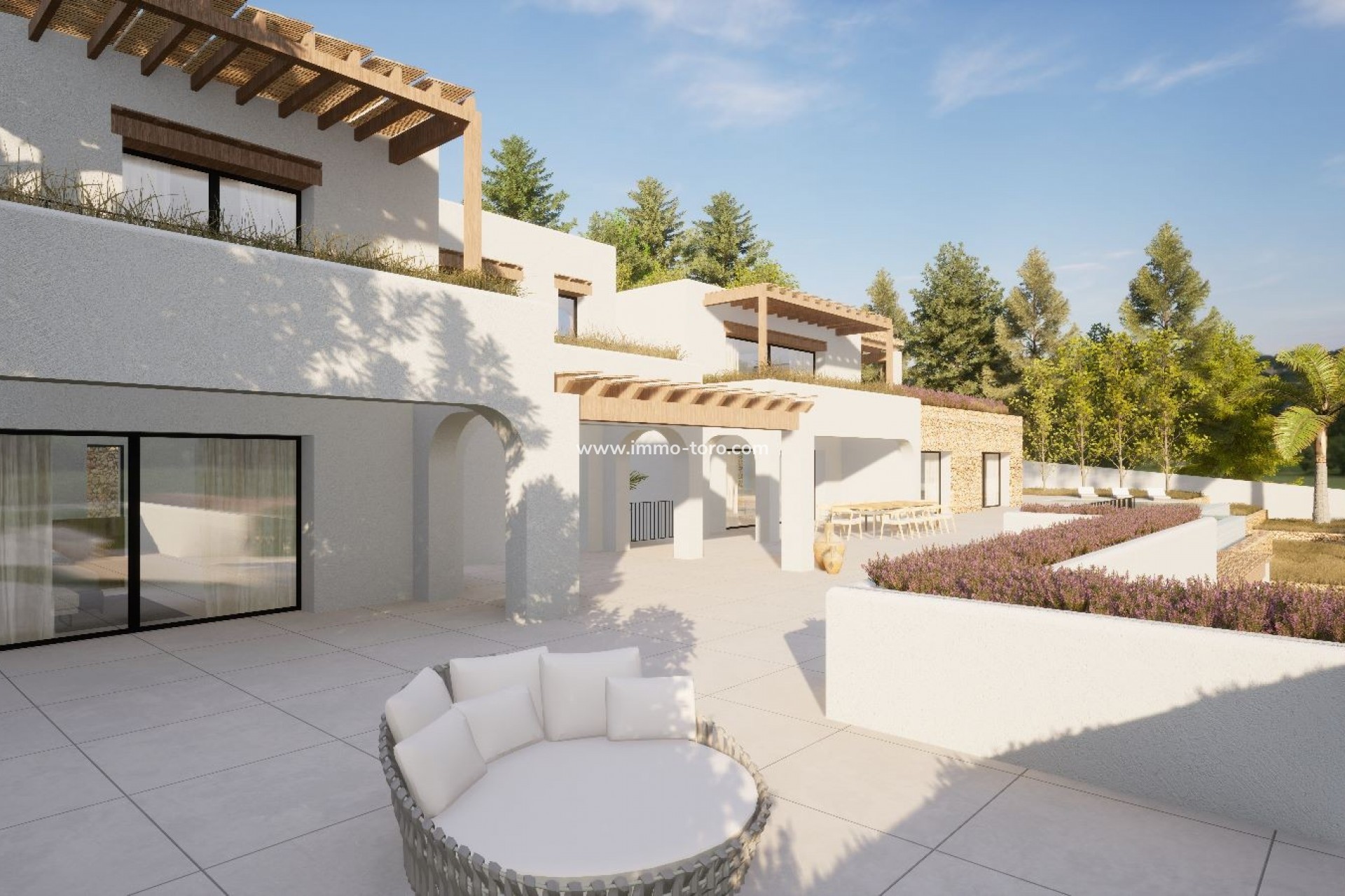 Nueva construcción  - Villa / Chalet - Moraira - La Cometa
