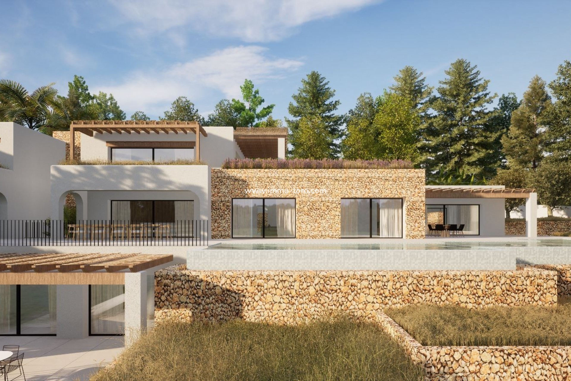 Nueva construcción  - Villa / Chalet - Moraira - La Cometa