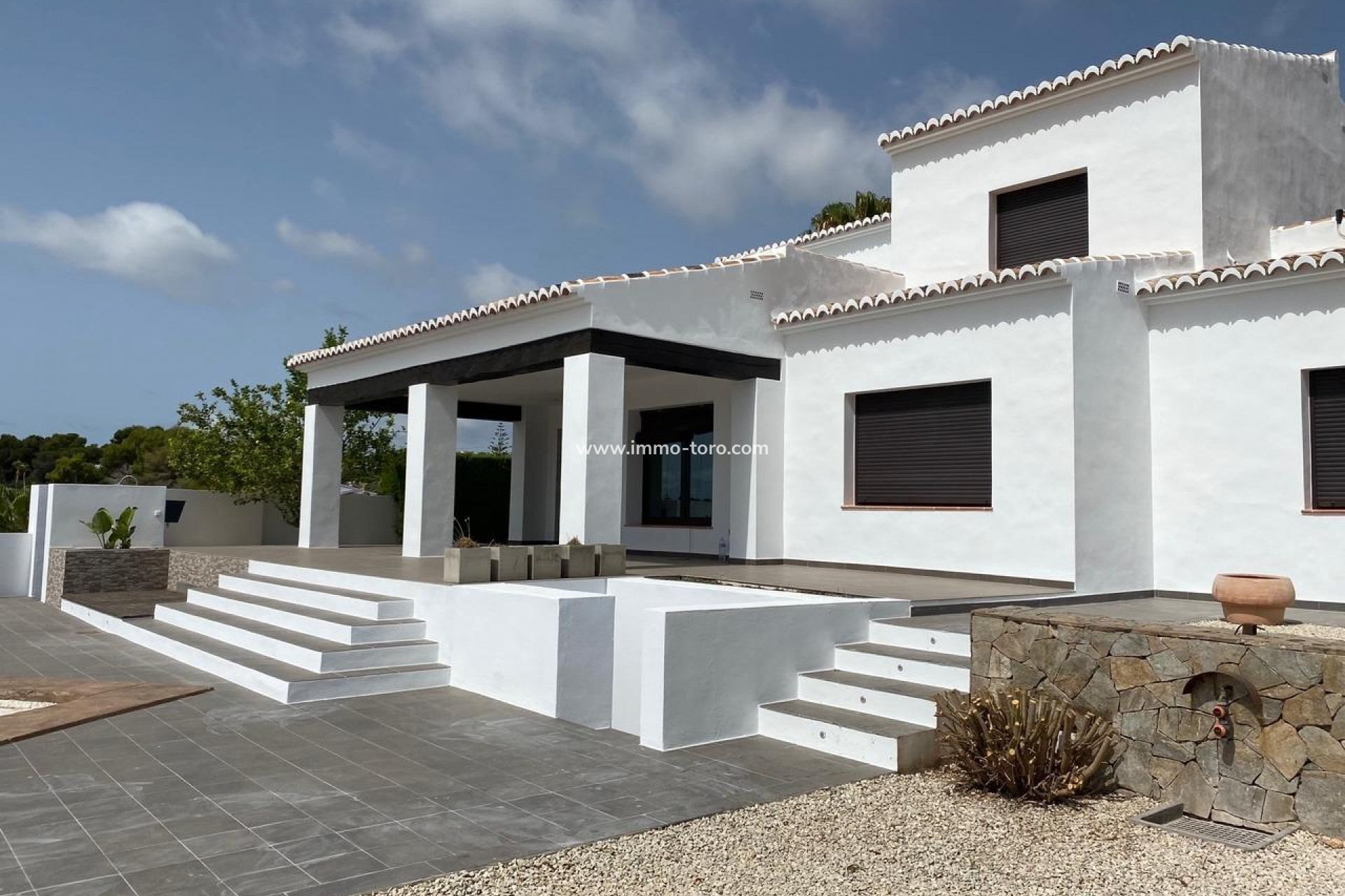 Nueva construcción  - Villa / Chalet - Moraira - La Sabatera