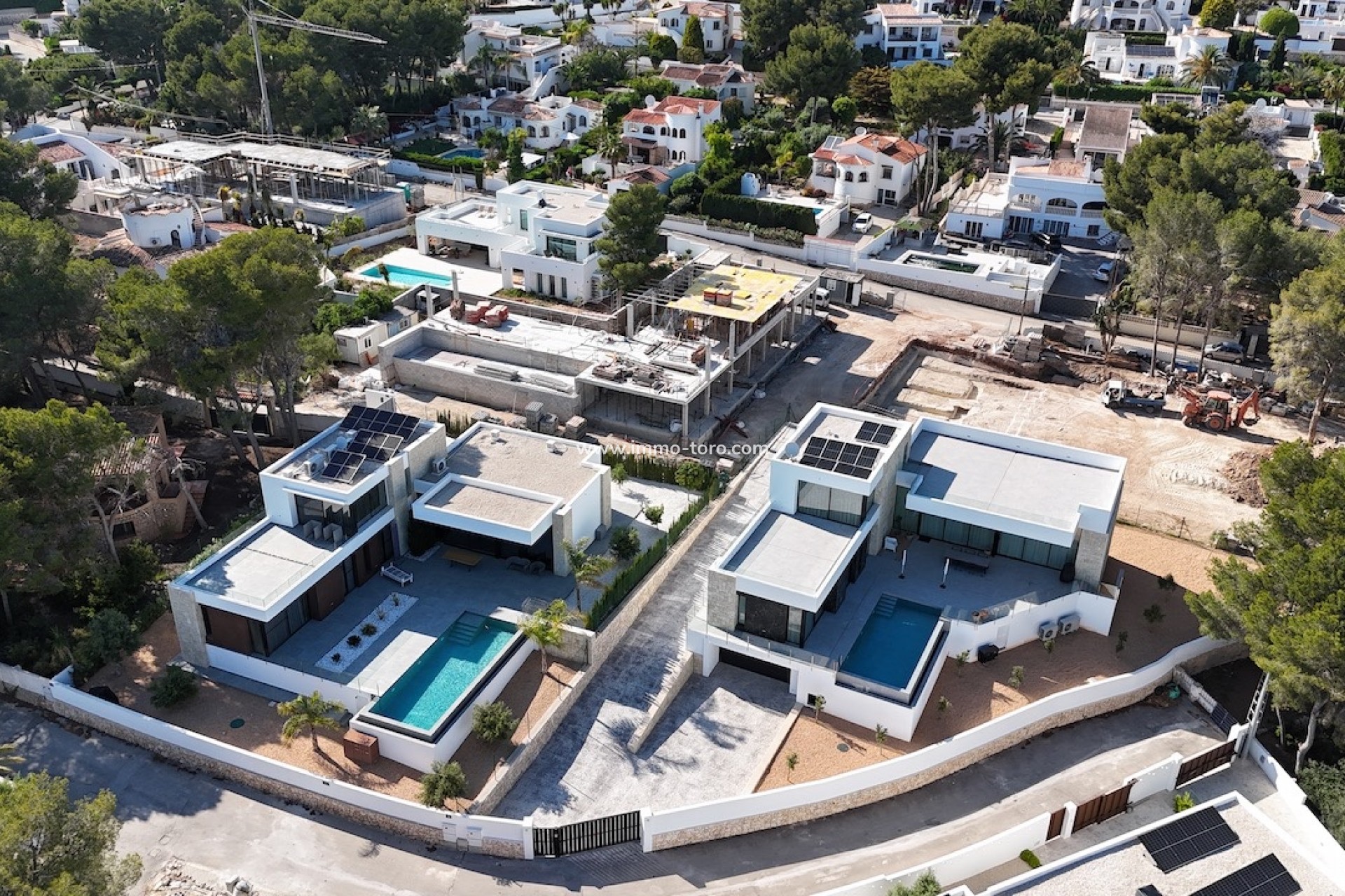 Nueva construcción  - Villa / Chalet - Moraira - Moravit