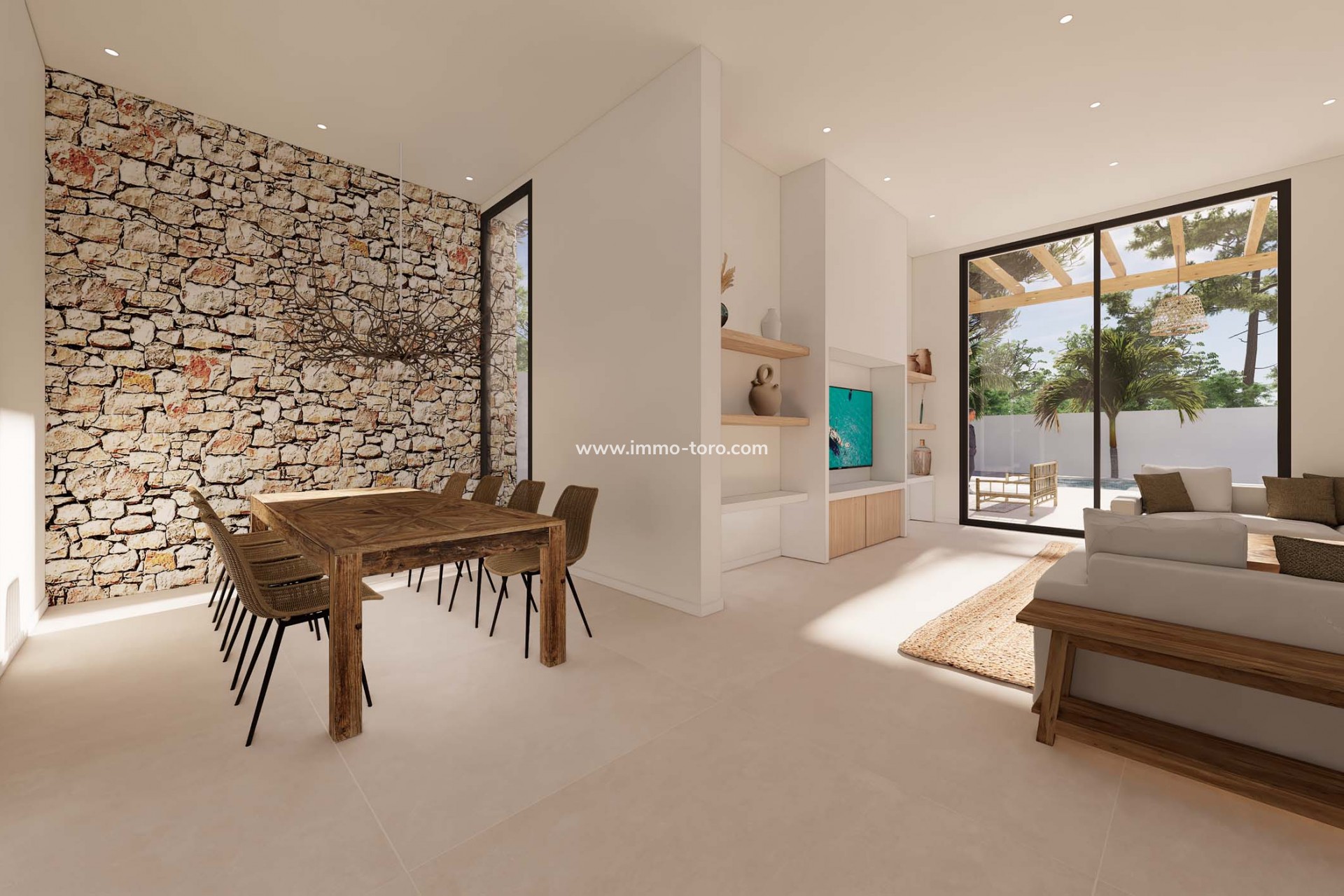 Nueva construcción  - Villa / Chalet - Moraira - Pinar del Advocat