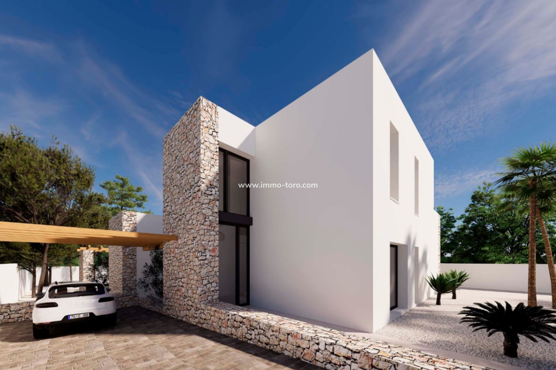 Nueva construcción  - Villa / Chalet - Moraira - Pinar del Advocat