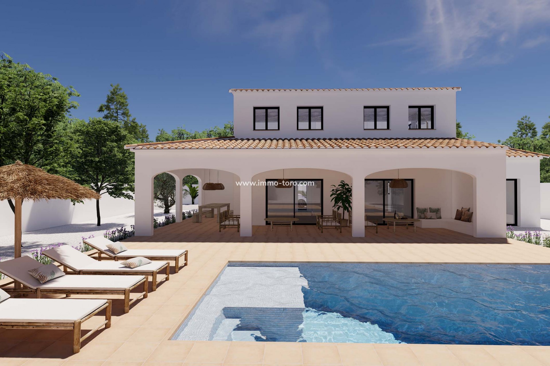 Nueva construcción  - Villa / Chalet - Moraira - Pinar del Advocat