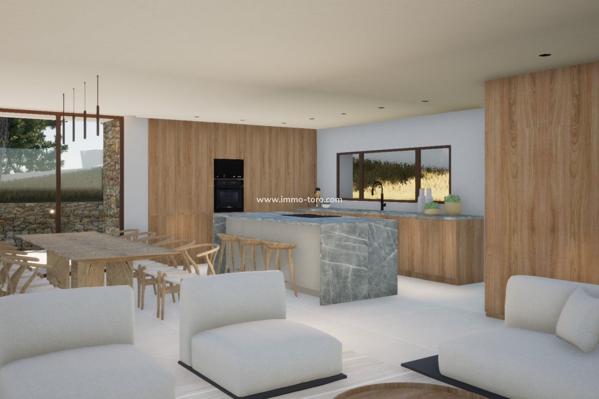 Nueva construcción  - Villa / Chalet - Moraira - Pla de Mar