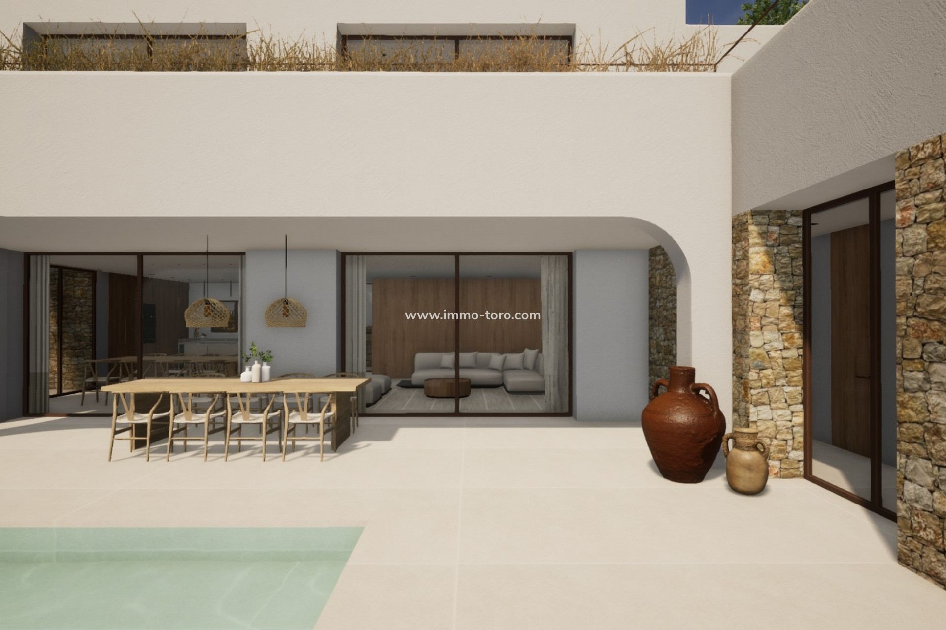 Nueva construcción  - Villa / Chalet - Moraira - Pla de Mar