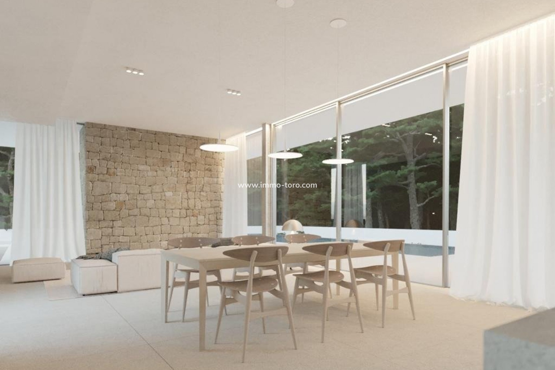 Nueva construcción  - Villa / Chalet - Moraira - Sabatera