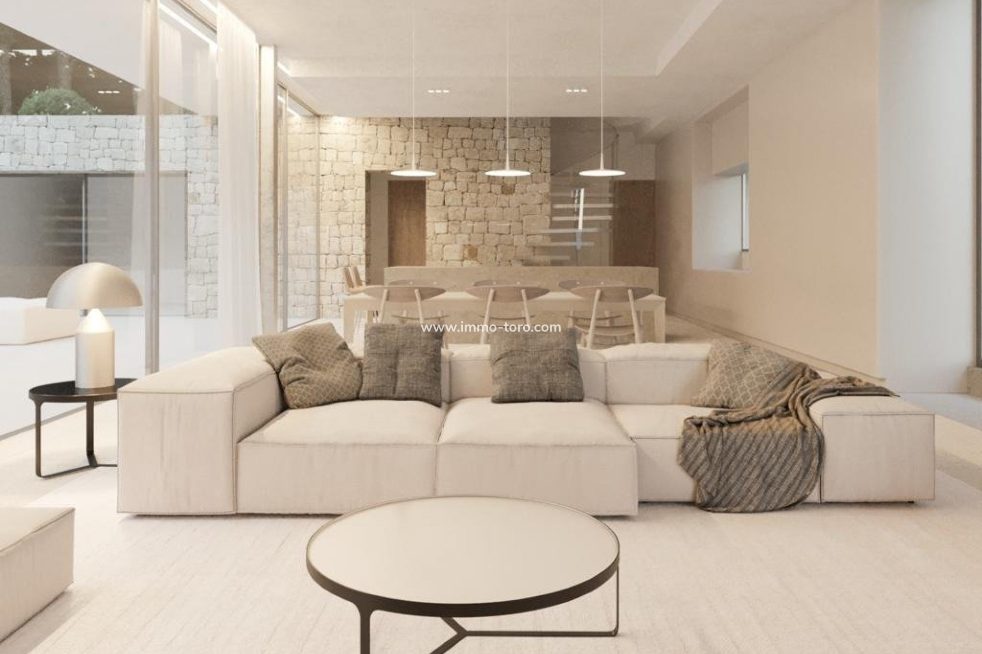 Nueva construcción  - Villa / Chalet - Moraira - Sabatera