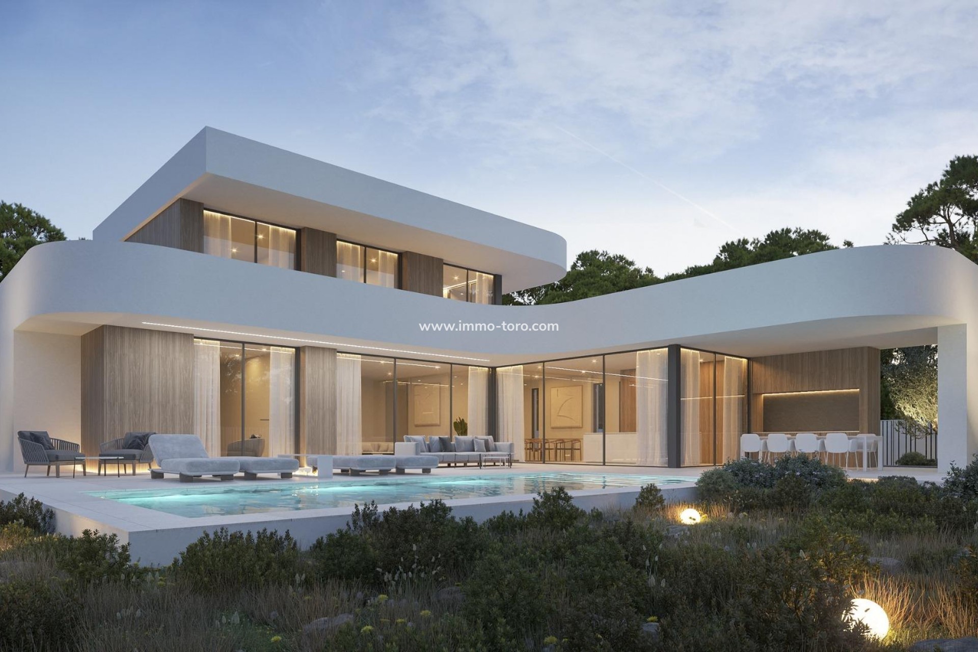 Nueva construcción  - Villa / Chalet - Moraira - Sabatera