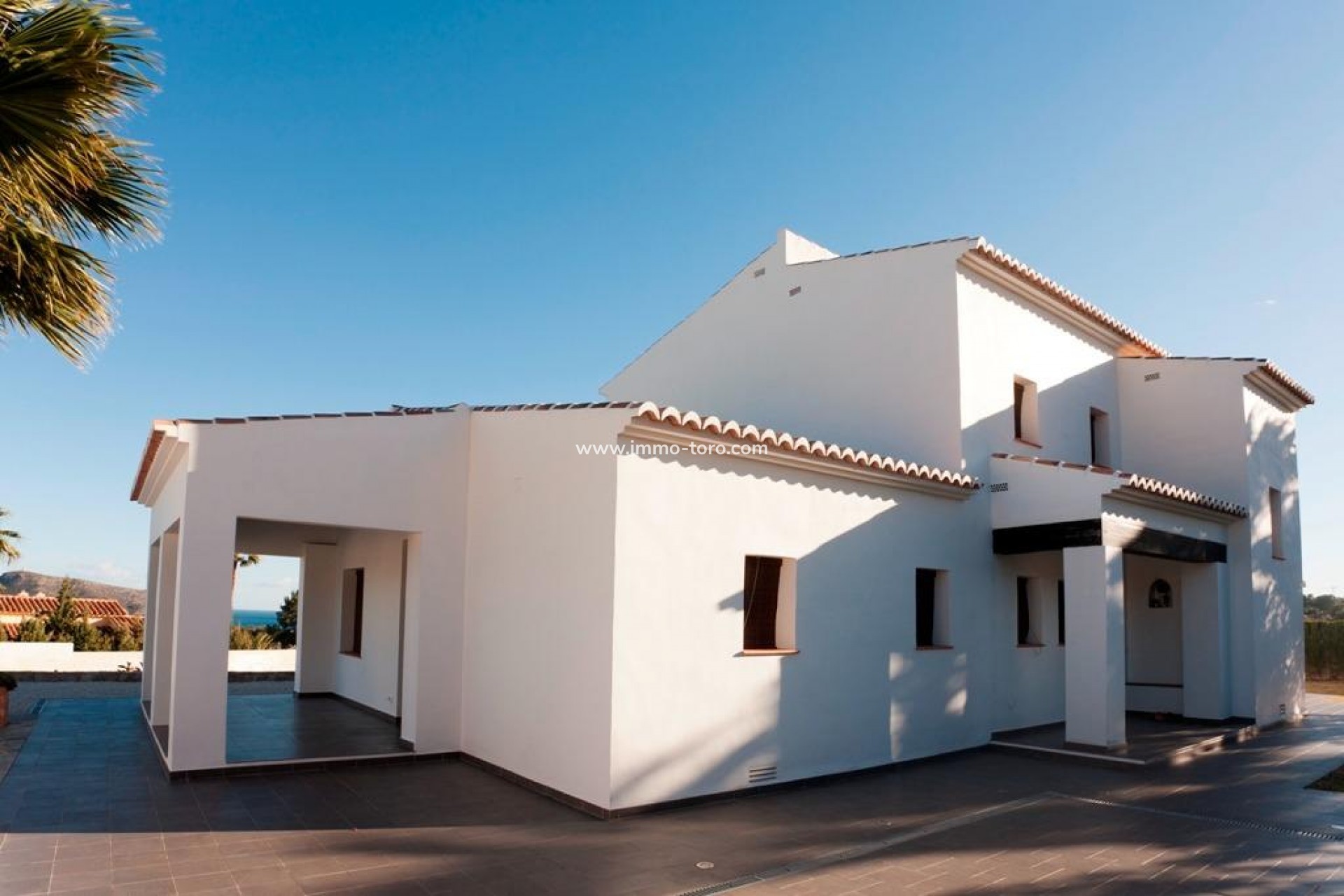 Nueva construcción  - Villa / Chalet - Moraira_Teulada - La Sabatera