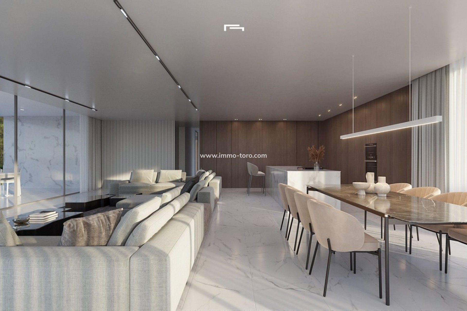 Nueva construcción  - Villa / Chalet - Moraira - Verde pino