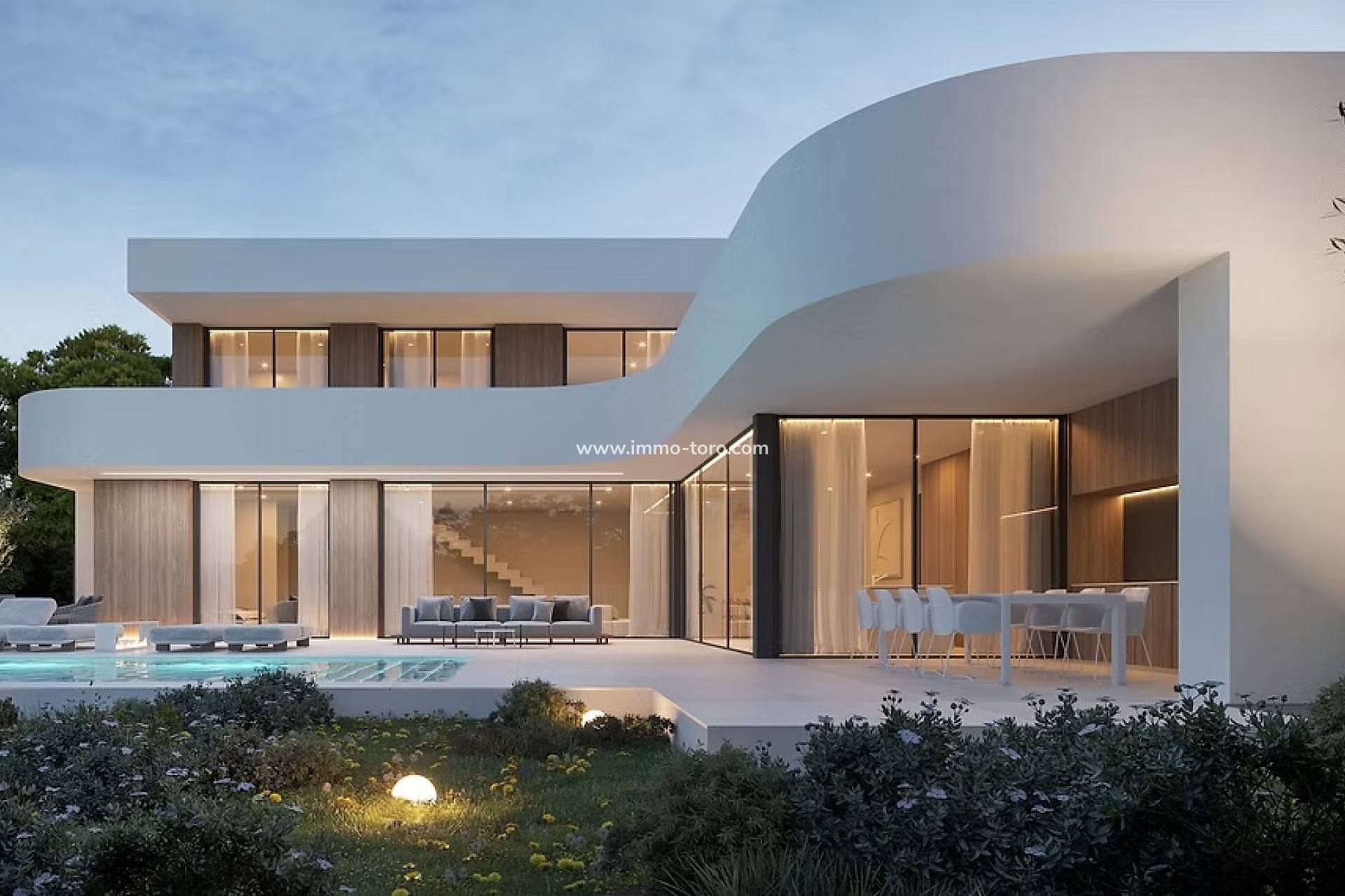 Nueva construcción  - Villa / Chalet - Moraira