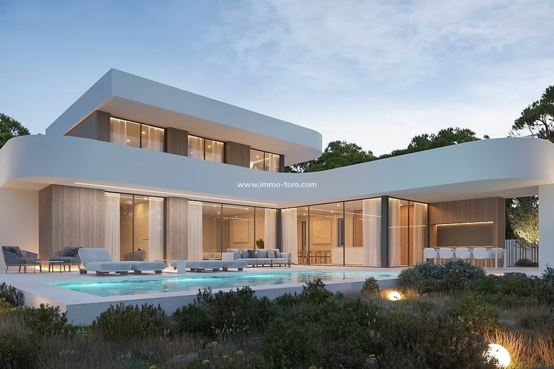 Nueva construcción  - Villa / Chalet - Moraira