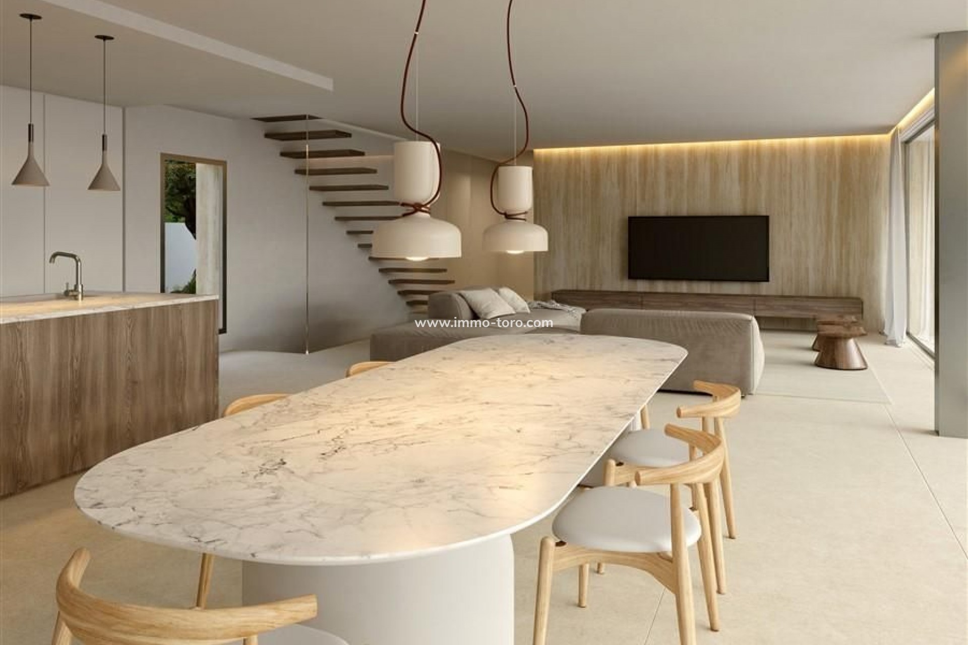 Nueva construcción  - Villa / Chalet - Moraira