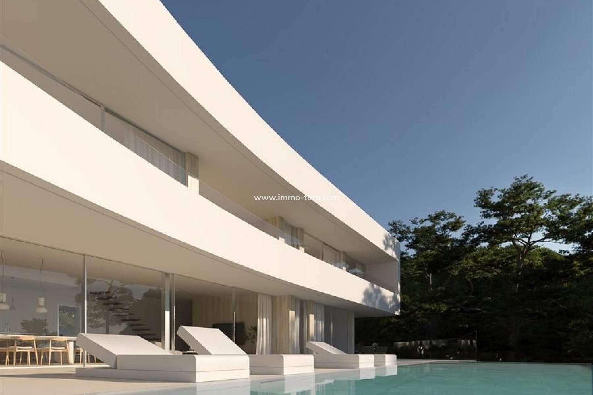 Nueva construcción  - Villa / Chalet - Moraira